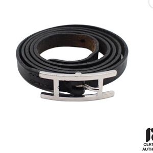 Hermes BEHAPI DOUBLE TOUR BRACELET